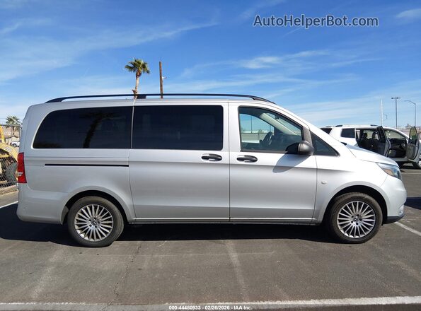 WD4PG2EE7K3573320 2019 MERCEDES-BENZ METRIS Silver 