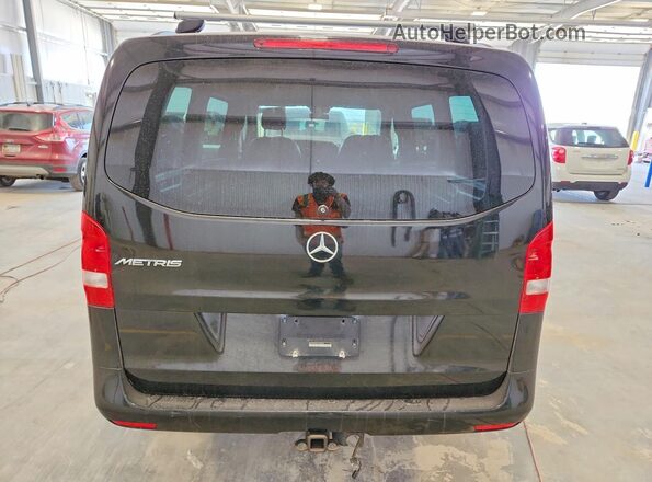 WD4PG2EE8G3138409 2016 MERCEDES-BENZ METRIS Black Vista trasera
