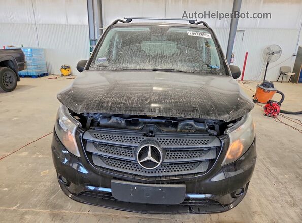 WD4PG2EE8G3138409 2016 MERCEDES-BENZ METRIS Black Vista frontal