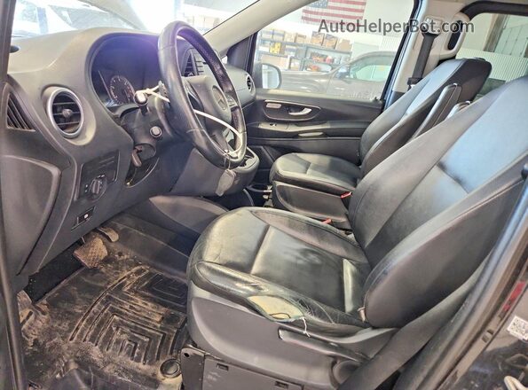 WD4PG2EE8G3138409 2016 MERCEDES-BENZ METRIS Black Vista interior delantera