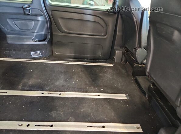 WD4PG2EE8G3138409 2016 MERCEDES-BENZ METRIS Black Vista interior trasera
