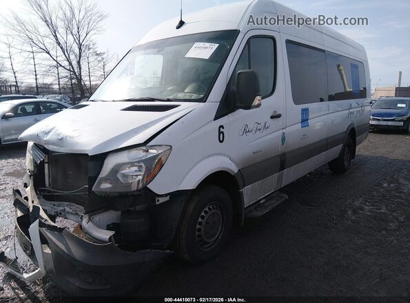 WDAPF1CD5HP546901 2017 MERCEDES-BENZ SPRINTER White წინა მარცხენა ხედი სამი მეოთხედიდან