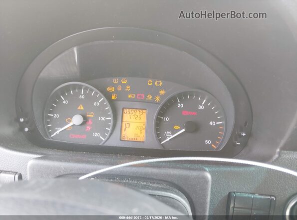 WDAPF1CD5HP546901 2017 MERCEDES-BENZ SPRINTER White უკანა სავარძლების ხედი