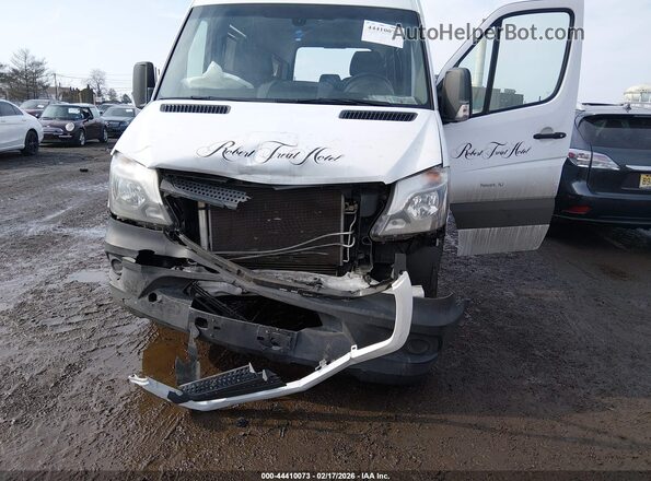 WDAPF1CD5HP546901 2017 MERCEDES-BENZ SPRINTER White წინა ხედი