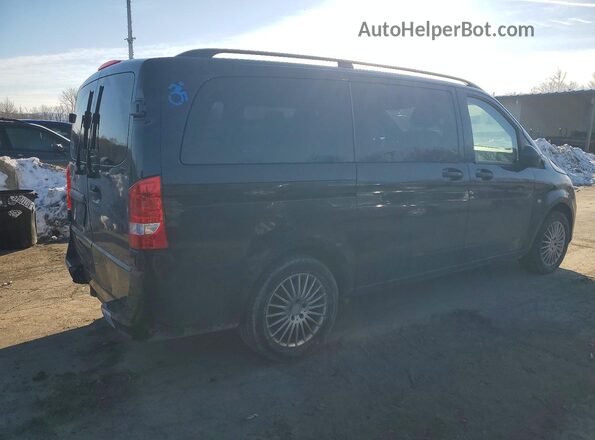 WDAPG2EE7H3311223 2017 MERCEDES-BENZ METRIS Black Tył prawy