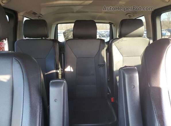 WDAPG2EE7H3311223 2017 MERCEDES-BENZ METRIS Black Widok tylnych siedzeń