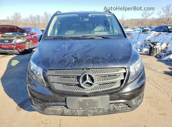 WDAPG2EE7H3311223 2017 MERCEDES-BENZ METRIS Black Widok z przodu