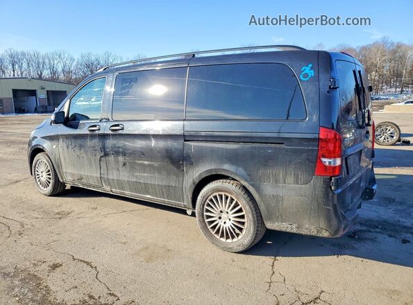 WDAPG2EE7H3311223 2017 MERCEDES-BENZ METRIS Black Tył lewy