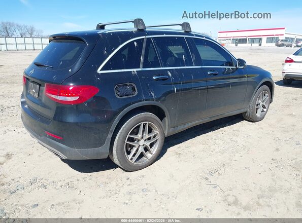 WDC0G4JB0GF083787 2016 MERCEDES-BENZ GLC 300 Black უკანა მარჯვენა