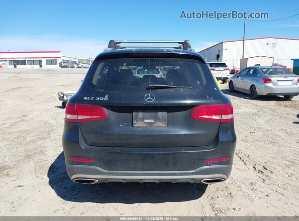 WDC0G4JB0GF083787 2016 MERCEDES-BENZ GLC 300 Black 
