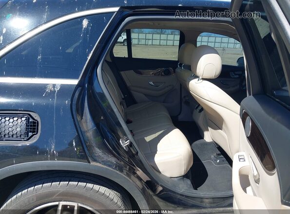WDC0G4JB0GF083787 2016 MERCEDES-BENZ GLC 300 Black VIN კოდის სტიკერის ხედი