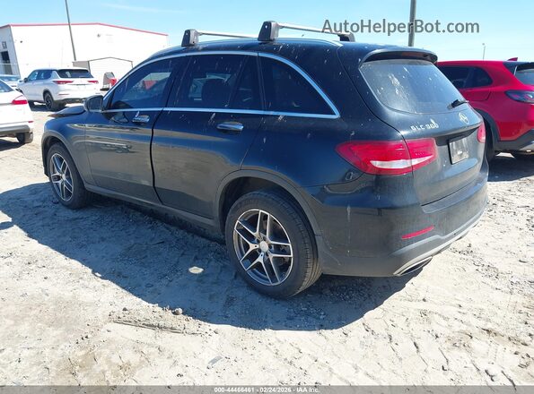 WDC0G4JB0GF083787 2016 MERCEDES-BENZ GLC 300 Black უკანა მარცხენა