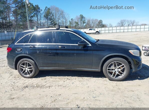 WDC0G4JB0GF083787 2016 MERCEDES-BENZ GLC 300 Black უკანა სალონის ხედი