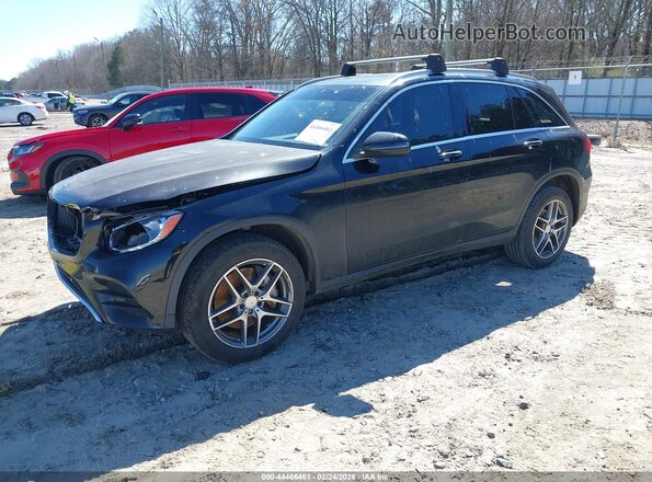 WDC0G4JB0GF083787 2016 MERCEDES-BENZ GLC 300 Black წინა მარცხენა ხედი სამი მეოთხედიდან