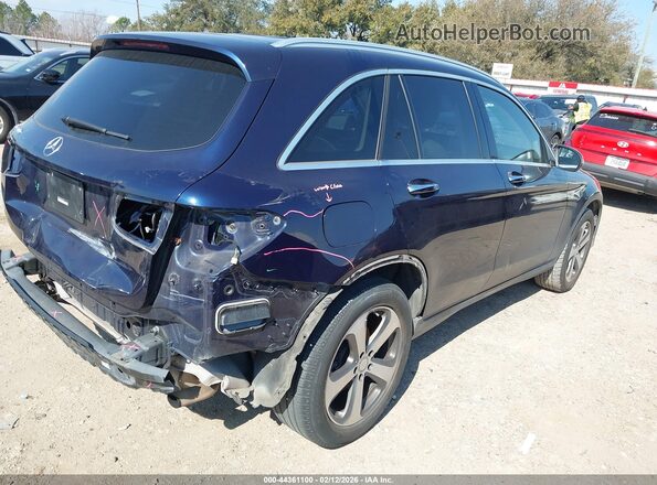 WDC0G4JB1GF051981 2016 MERCEDES-BENZ GLC 300 Dark Blue Задня права чверть
