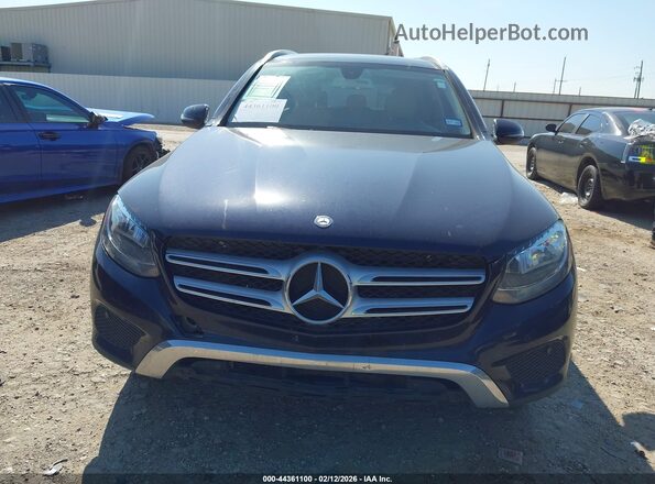 WDC0G4JB1GF051981 2016 MERCEDES-BENZ GLC 300 Dark Blue Вид задньої частини салону