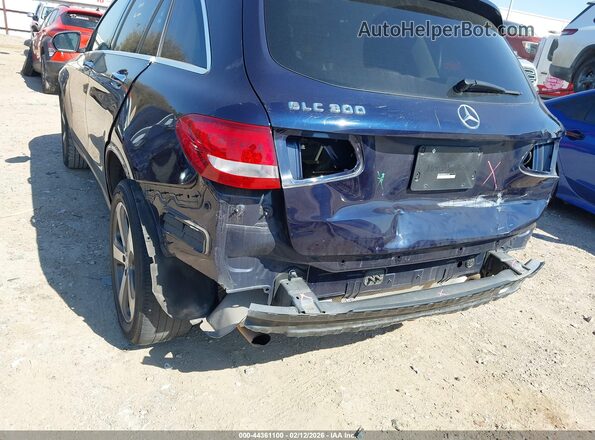 WDC0G4JB1GF051981 2016 MERCEDES-BENZ GLC 300 Dark Blue Вид спереду