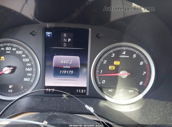 WDC0G4JB1GF051981 2016 MERCEDES-BENZ GLC 300 Dark Blue Вид задніх сидінь