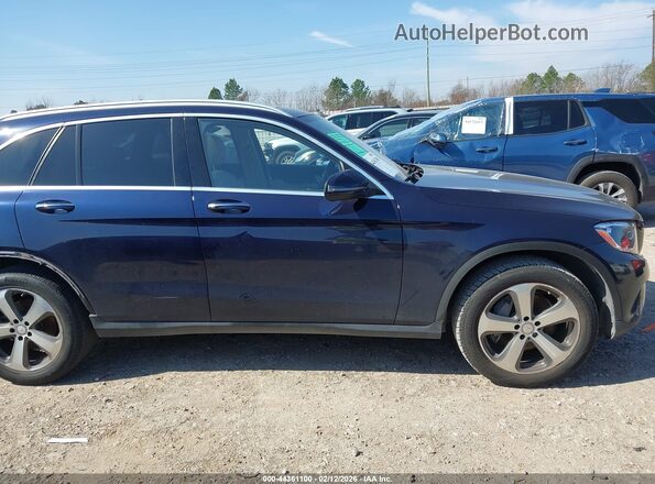 WDC0G4JB1GF051981 2016 MERCEDES-BENZ GLC 300 Dark Blue Панорамний вид салону 360°