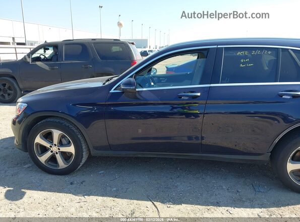 WDC0G4JB1GF051981 2016 MERCEDES-BENZ GLC 300 Dark Blue 