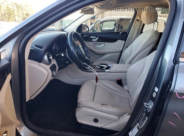 WDC0G4JB1GF060597 2016 MERCEDES-BENZ GLC-CLASS Gray Vista interior delantera