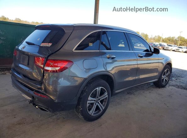 WDC0G4JB1GF060597 2016 MERCEDES-BENZ GLC-CLASS Gray Trasero derecho