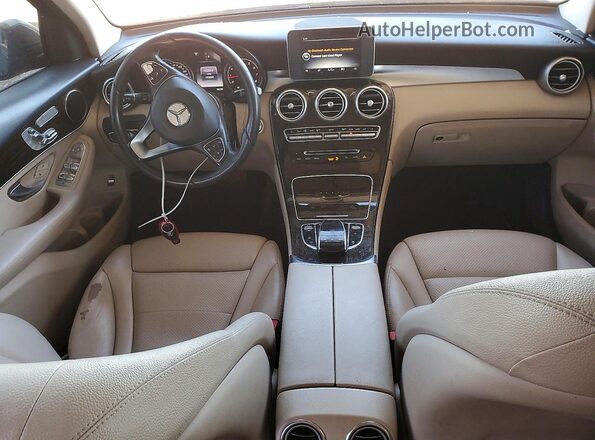 WDC0G4JB1GF060597 2016 MERCEDES-BENZ GLC-CLASS Gray Vista del salpicadero