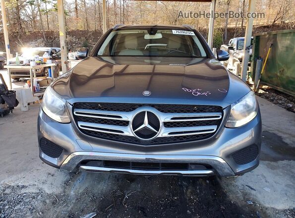 WDC0G4JB1GF060597 2016 MERCEDES-BENZ GLC-CLASS Gray Vista frontal