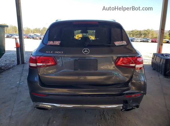 WDC0G4JB1GF060597 2016 MERCEDES-BENZ GLC-CLASS Gray Vista trasera