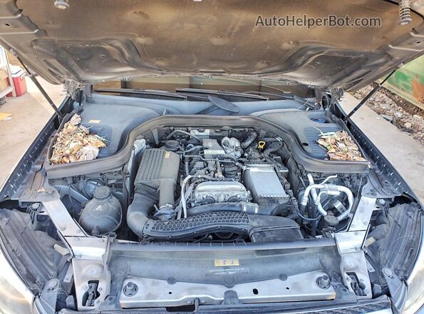 WDC0G4JB1GF060597 2016 MERCEDES-BENZ GLC-CLASS Gray Vista interior trasera