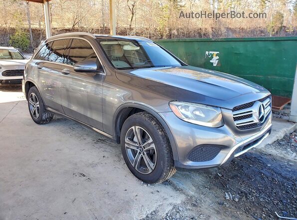 WDC0G4JB1GF060597 2016 MERCEDES-BENZ GLC-CLASS Gray Delantero derecho