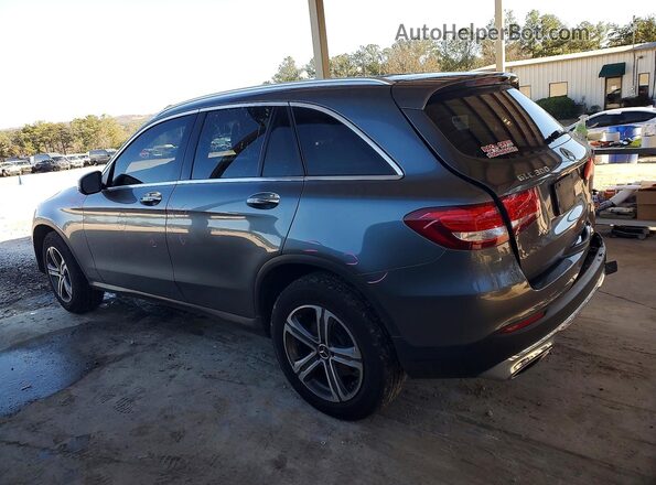 WDC0G4JB1GF060597 2016 MERCEDES-BENZ GLC-CLASS Gray Trasero izquierdo