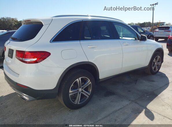 WDC0G4JB2GF034428 2016 MERCEDES-BENZ GLC 300 Белый Задняя правая четверть
