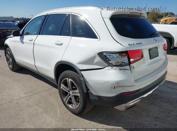 WDC0G4JB2GF034428 2016 MERCEDES-BENZ GLC 300 Белый Задняя левая четверть