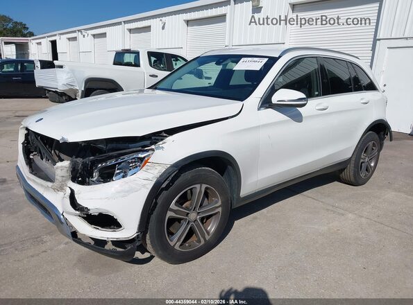 WDC0G4JB2GF034428 2016 MERCEDES-BENZ GLC 300 Белый Передняя левая четверть