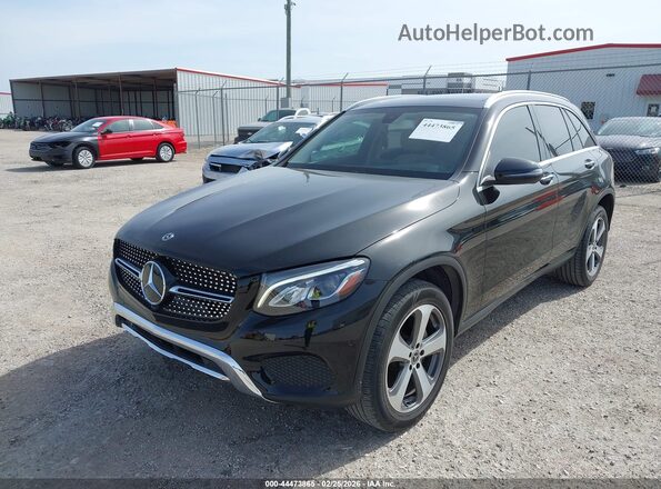 WDC0G4JB2KV138707 2019 MERCEDES-BENZ GLC 300 Black 