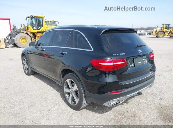 WDC0G4JB2KV138707 2019 MERCEDES-BENZ GLC 300 Black 