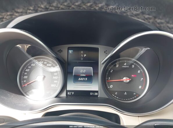 WDC0G4JB2KV138707 2019 MERCEDES-BENZ GLC 300 Black 