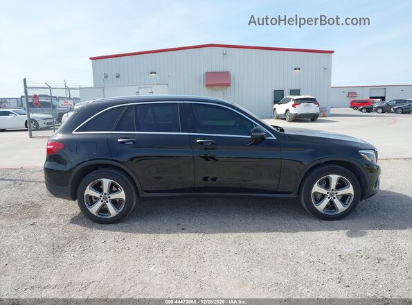 WDC0G4JB2KV138707 2019 MERCEDES-BENZ GLC 300 Black 