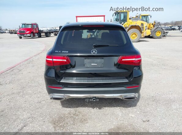 WDC0G4JB2KV138707 2019 MERCEDES-BENZ GLC 300 Black 