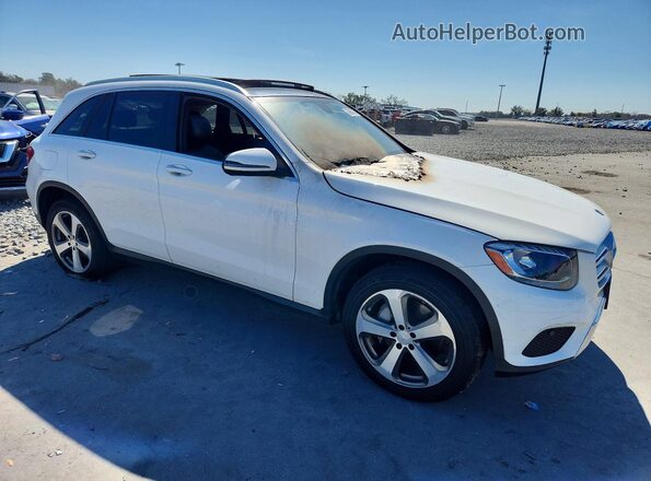 WDC0G4JB3GF034132 2016 MERCEDES-BENZ GLC-CLASS Белый Передняя правая четверть