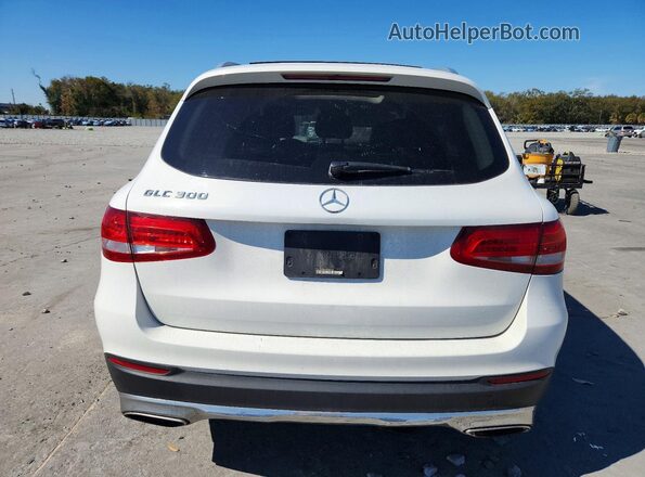 WDC0G4JB3GF034132 2016 MERCEDES-BENZ GLC-CLASS Белый Вид сзади