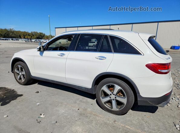 WDC0G4JB3GF034132 2016 MERCEDES-BENZ GLC-CLASS Белый Задняя левая четверть