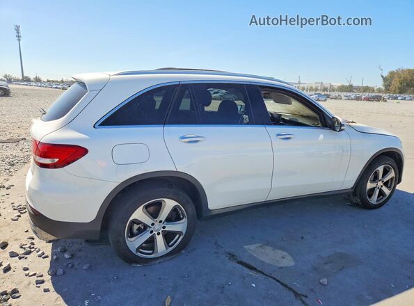 WDC0G4JB3GF034132 2016 MERCEDES-BENZ GLC-CLASS Белый Задняя правая четверть