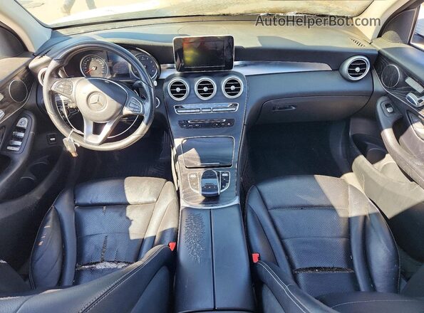 WDC0G4JB3GF034132 2016 MERCEDES-BENZ GLC-CLASS Белый Вид панели приборов