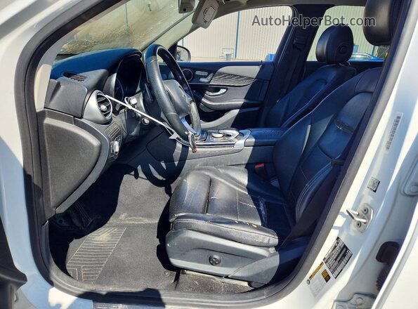 WDC0G4JB3GF034132 2016 MERCEDES-BENZ GLC-CLASS Белый Вид салона спереди