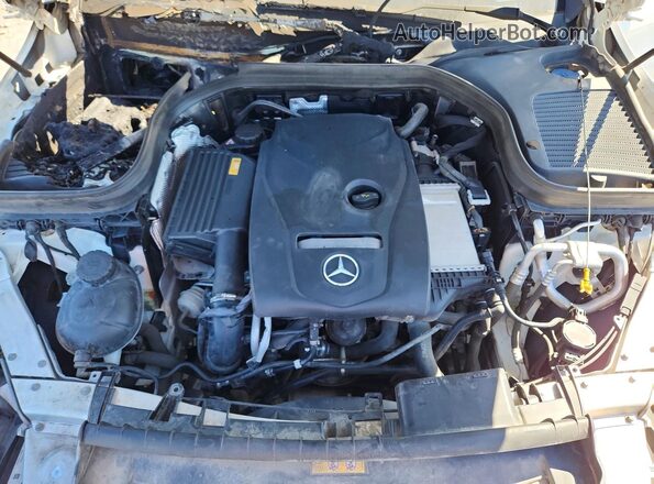 WDC0G4JB3GF034132 2016 MERCEDES-BENZ GLC-CLASS Белый Вид подкапотного пространства
