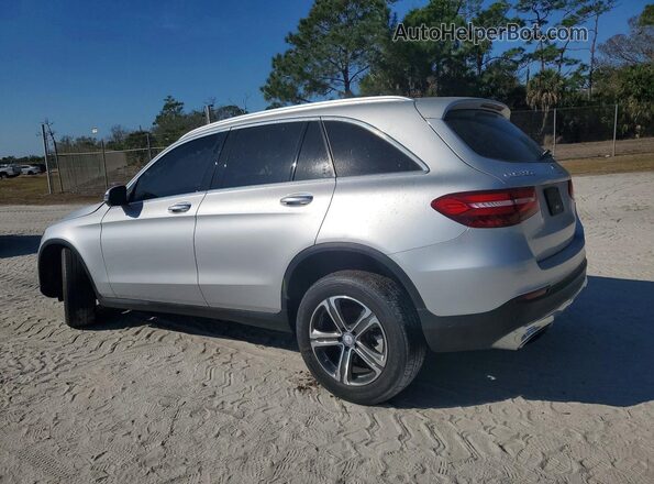 WDC0G4JB4GF063459 2016 MERCEDES-BENZ GLC-CLASS Серебряный Задняя левая четверть
