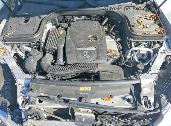WDC0G4JB4GF063459 2016 MERCEDES-BENZ GLC-CLASS Серебряный Вид подкапотного пространства
