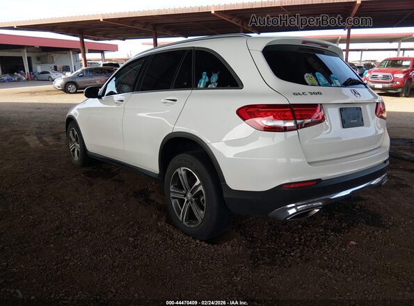 WDC0G4JB5GF104925 2016 MERCEDES-BENZ GLC 300 Белый Задняя левая четверть